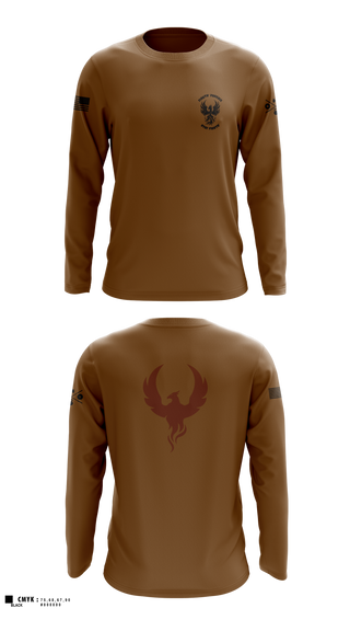 Long Sleeve Performance Shirt, OSA DDG79, , Teamtime, Team time, sublimation, custom sports apparel, team uniforms, spirit wear, spiritwear, sports uniforms, custom shirts, team store, custom team store, fundraiser sports, apparel fundraiser