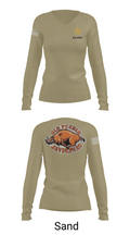 Old Pueblo 62113745 Women's Long Sleeve V-neck Shirt - 97
