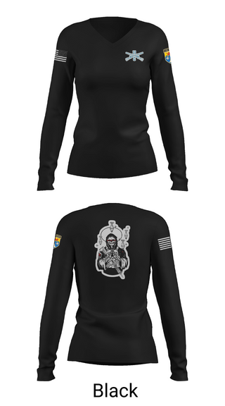 Womens Long Sleeve Vneck Shirt, HHC Mortars, , Teamtime, Team time, sublimation, custom sports apparel, team uniforms, spirit wear, spiritwear, sports uniforms, custom shirts, team store, custom team store, fundraiser sports, apparel fundraiser