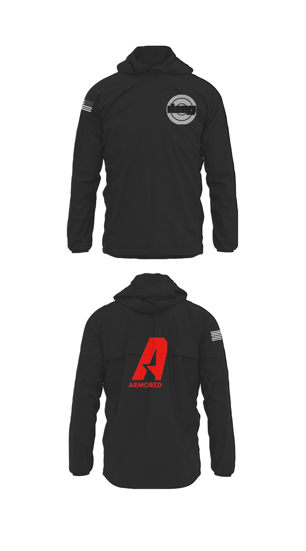 Windbreaker, THE ARMORED LEAGUE, Wrestling, Teamtime, Team time, sublimation, custom sports apparel, team uniforms, spirit wear, spiritwear, sports uniforms, custom shirts, team store, custom team store, fundraiser sports, apparel fundraiser