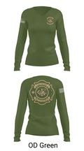 Casa Grande Fire Department 38585599 Women's Long Sleeve V-neck Shirt - 57