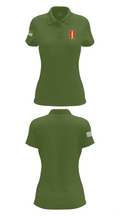 197th field artillery brigade 46187100 Women's Short Sleeve Performance Polo  - 52