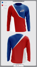 Cleveland Blue Raiders 65341867 Long Sleeve Performance Shirt 5