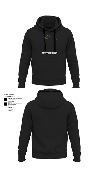 Hoodie, The tree guys, , Teamtime, Team time, sublimation, custom sports apparel, team uniforms, spirit wear, spiritwear, sports uniforms, custom shirts, team store, custom team store, fundraiser sports, apparel fundraiser
