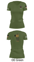 MWSS-172 96924290 Women's Short Sleeve V-neck Shirt - 46