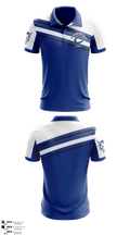 Castlewood Blue Devils 24423856 Short Sleeve Performance Polo - 1