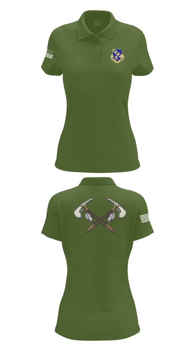 Marauders 16846071 Women's Short Sleeve Performance Polo  - 55
