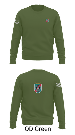 Crew Neck Sweatshirt, , Army, Teamtime, Team time, sublimation, custom sports apparel, team uniforms, spirit wear, spiritwear, sports uniforms, custom shirts, team store, custom team store, fundraiser sports, apparel fundraiser