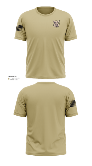 Old School Cotton Feel Shirt, Fallon Army Recruiting Station, , Teamtime, Team time, sublimation, custom sports apparel, team uniforms, spirit wear, spiritwear, sports uniforms, custom shirts, team store, custom team store, fundraiser sports, apparel fundraiser