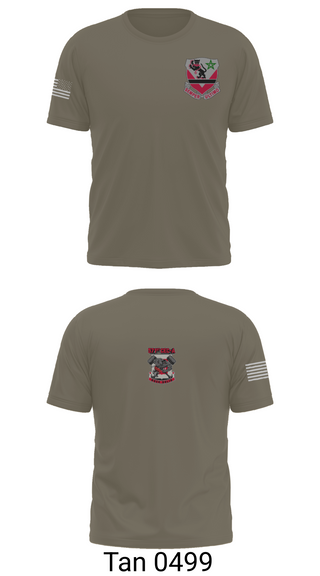 Short Sleeve Performance Shirt, 16th BEB 571st Company, , Teamtime, Team time, sublimation, custom sports apparel, team uniforms, spirit wear, spiritwear, sports uniforms, custom shirts, team store, custom team store, fundraiser sports, apparel fundraiser