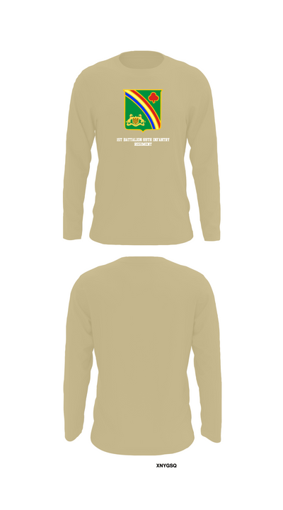 1st Battalion 69th Infantry Regiment 40459574 Long Sleeve Performance Shirt 92