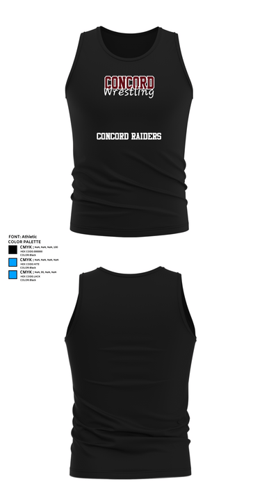 Concord Raiders 68850375 Tank Top - 15