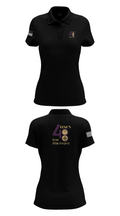48 Hour Film Project 51622161 Women's Short Sleeve Performance Polo  - 36