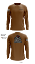 809tH MRBC 1st PLT 2nd SEC Sparrows 78111710 Long Sleeve Performance Shirt 31