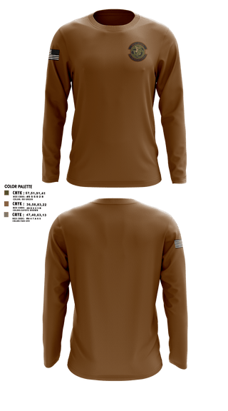 Long Sleeve Performance Shirt, 150th Electromagnetic Warfare Squadron, , Teamtime, Team time, sublimation, custom sports apparel, team uniforms, spirit wear, spiritwear, sports uniforms, custom shirts, team store, custom team store, fundraiser sports, apparel fundraiser