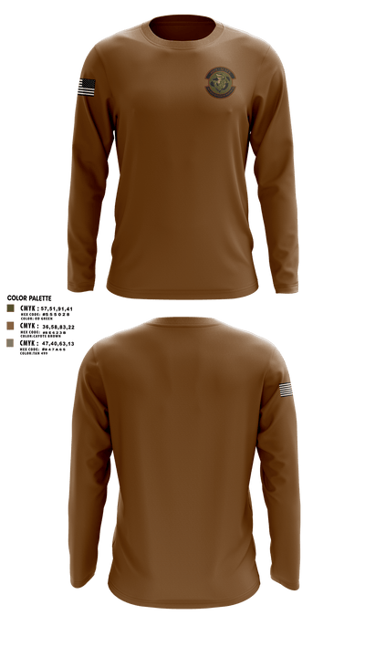 150th Electromagnetic Warfare Squadron 66679137 Long Sleeve Performance Shirt 106