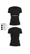 Naval Research Lab 68705363 Women's Short Sleeve V-neck Shirt - 23