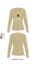 Fire Controlman 9511626 Women's Long Sleeve V-neck Shirt - 78