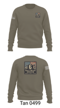 Hollywood Division 53010755 Crew Neck Sweatshirt - 62