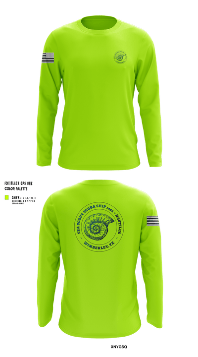 Scuba Ship 1492 63860493 Long Sleeve Performance Shirt 28