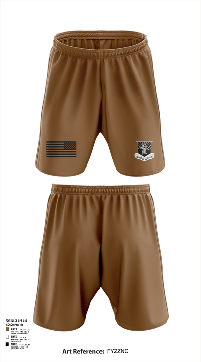 WVU AROTC 40772789 Athletic Shorts With Pockets - 101