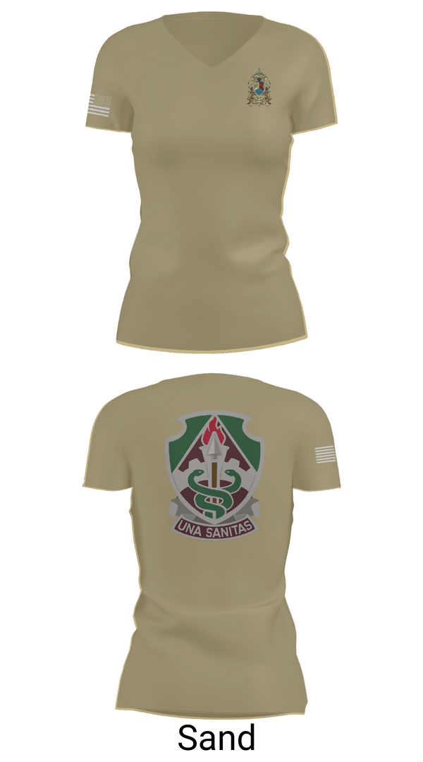 Womens Short Sleeve Vneck Shirt, VRA- Fort Eustis Branch, Army, Teamtime, Team time, sublimation, custom sports apparel, team uniforms, spirit wear, spiritwear, sports uniforms, custom shirts, team store, custom team store, fundraiser sports, apparel fundraiser