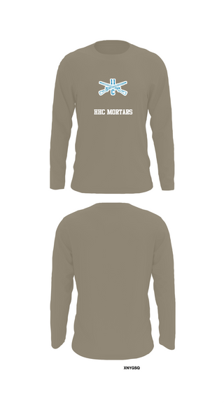 Long Sleeve Performance Shirt, HHC Mortars, , Teamtime, Team time, sublimation, custom sports apparel, team uniforms, spirit wear, spiritwear, sports uniforms, custom shirts, team store, custom team store, fundraiser sports, apparel fundraiser