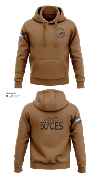 Hoodie, 50 CES, Air Force, Teamtime, Team time, sublimation, custom sports apparel, team uniforms, spirit wear, spiritwear, sports uniforms, custom shirts, team store, custom team store, fundraiser sports, apparel fundraiser