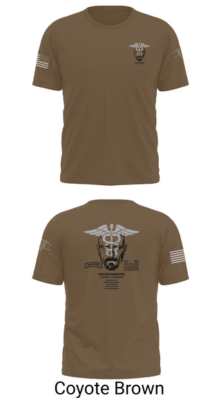 Old School Cotton Feel Shirt, Heisenberg’s, Army, Teamtime, Team time, sublimation, custom sports apparel, team uniforms, spirit wear, spiritwear, sports uniforms, custom shirts, team store, custom team store, fundraiser sports, apparel fundraiser