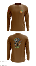 Seminole / Orange Crew 64181278 Long Sleeve Performance Shirt 3