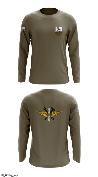 Long Sleeve Performance Shirt, Blacksmiths, National Guard, Teamtime, Team time, sublimation, custom sports apparel, team uniforms, spirit wear, spiritwear, sports uniforms, custom shirts, team store, custom team store, fundraiser sports, apparel fundraiser