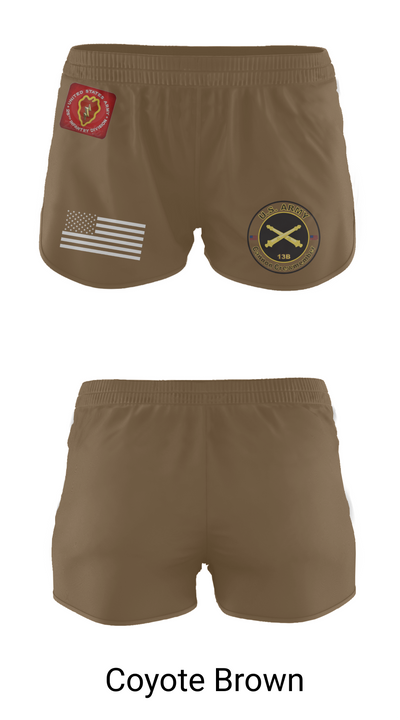 25th infantry division C-Btry 1/8 FA 8241745 Ranger Panties - 3