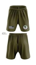 1SFG(A) 3rd BN BSC 68402160 Athletic Shorts With Pockets - 2