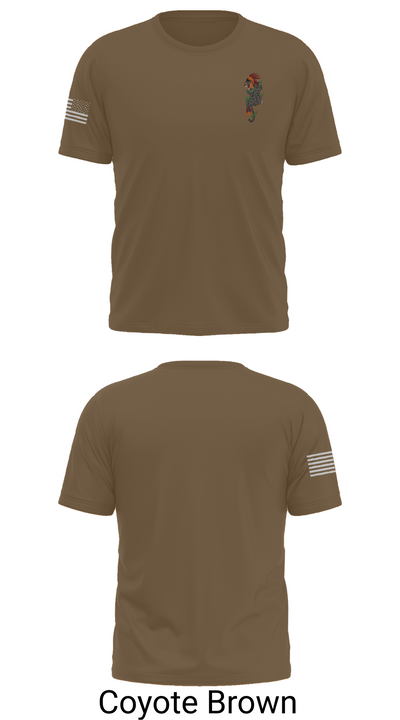 430th MP DET 54234046 Short Sleeve Performance Shirt - 16