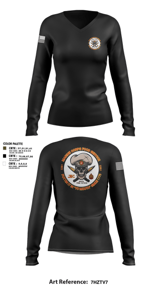 Womens Long Sleeve Vneck Shirt, 1/1, , Teamtime, Team time, sublimation, custom sports apparel, team uniforms, spirit wear, spiritwear, sports uniforms, custom shirts, team store, custom team store, fundraiser sports, apparel fundraiser