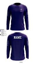 Northwest Magic Basketball 74207630 Long Sleeve Performance Shirt 6