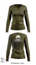 Helius Women's Long Sleeve V-neck Shirt - 12 (1)