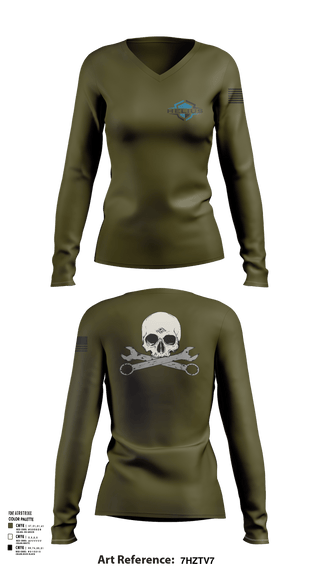 Womens Long Sleeve Vneck Shirt, Helius, , Teamtime, Team time, sublimation, custom sports apparel, team uniforms, spirit wear, spiritwear, sports uniforms, custom shirts, team store, custom team store, fundraiser sports, apparel fundraiser
