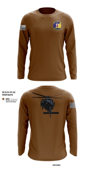 Long Sleeve Performance Shirt, 101st rescue squadron, , Teamtime, Team time, sublimation, custom sports apparel, team uniforms, spirit wear, spiritwear, sports uniforms, custom shirts, team store, custom team store, fundraiser sports, apparel fundraiser