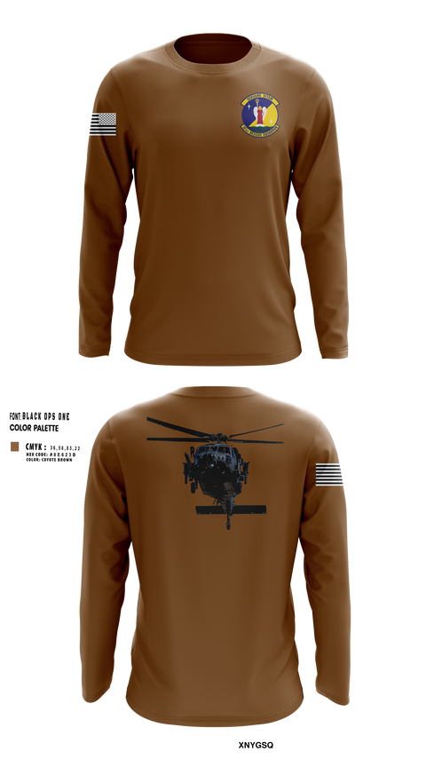 Long Sleeve Performance Shirt, 101st rescue squadron, , Teamtime, Team time, sublimation, custom sports apparel, team uniforms, spirit wear, spiritwear, sports uniforms, custom shirts, team store, custom team store, fundraiser sports, apparel fundraiser