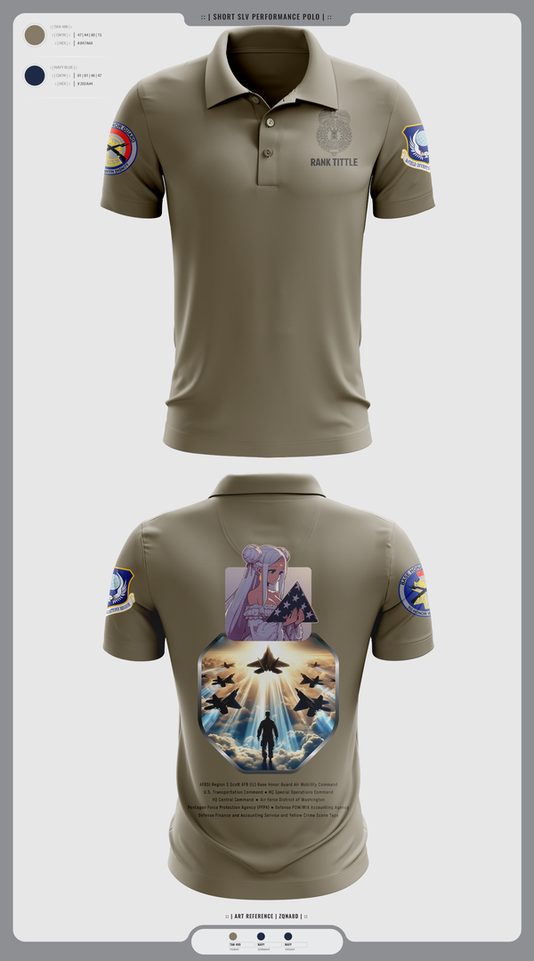 Short Sleeve Performance Polo, , Marines, Teamtime, Team time, sublimation, custom sports apparel, team uniforms, spirit wear, spiritwear, sports uniforms, custom shirts, team store, custom team store, fundraiser sports, apparel fundraiser
