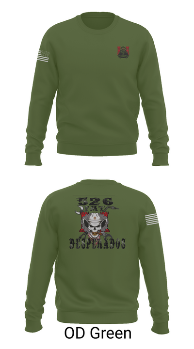 526th ECC Desperados FMT 5277023 Crew Neck Sweatshirt - 45
