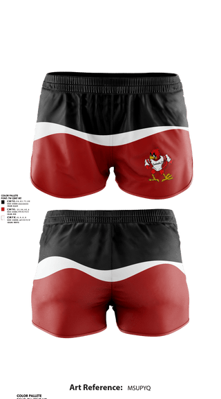 Womens Shorts, Fall Branch Middle School Track and Field, Track & Field, Teamtime, Team time, sublimation, custom sports apparel, team uniforms, spirit wear, spiritwear, sports uniforms, custom shirts, team store, custom team store, fundraiser sports, apparel fundraiser