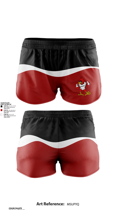 Fall Branch Middle School Track and Field 75433418 Women's Shorts - 2
