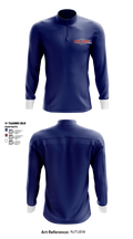 Milford Eagles Pop Warner Football and Cheer 85500081 Quarter Zip Jacket - 1 (4)