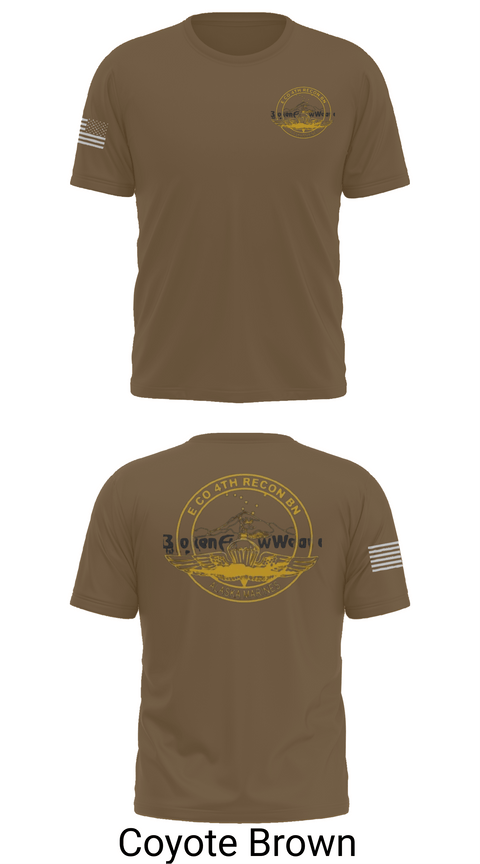 Short Sleeve Performance Shirt, E Co 4th Recon BN, , Teamtime, Team time, sublimation, custom sports apparel, team uniforms, spirit wear, spiritwear, sports uniforms, custom shirts, team store, custom team store, fundraiser sports, apparel fundraiser