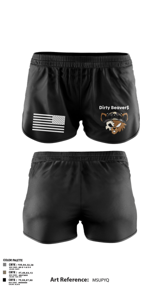 Ranger Panties, Dirty Beaver$, , Teamtime, Team time, sublimation, custom sports apparel, team uniforms, spirit wear, spiritwear, sports uniforms, custom shirts, team store, custom team store, fundraiser sports, apparel fundraiser