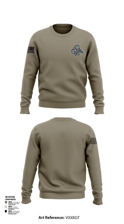 441st Engineer Company 54564095 Crew Neck Sweatshirt - 102
