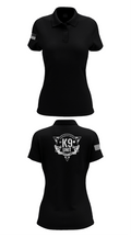 Guardians of the Night 82205307 Women's Short Sleeve Performance Polo  - 35