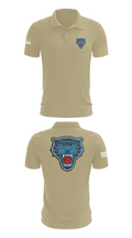 Blue Panthers 97909853 Short Sleeve Performance Polo - 87